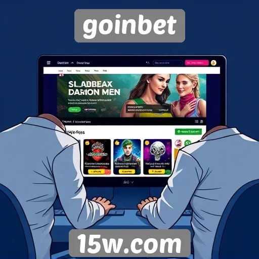 Avaliação da interface do usuário do site goinbet