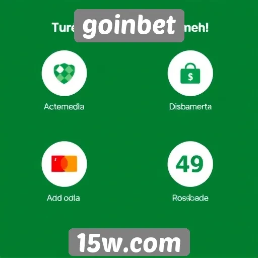 Métodos de pagamento aceitos no Goinbet